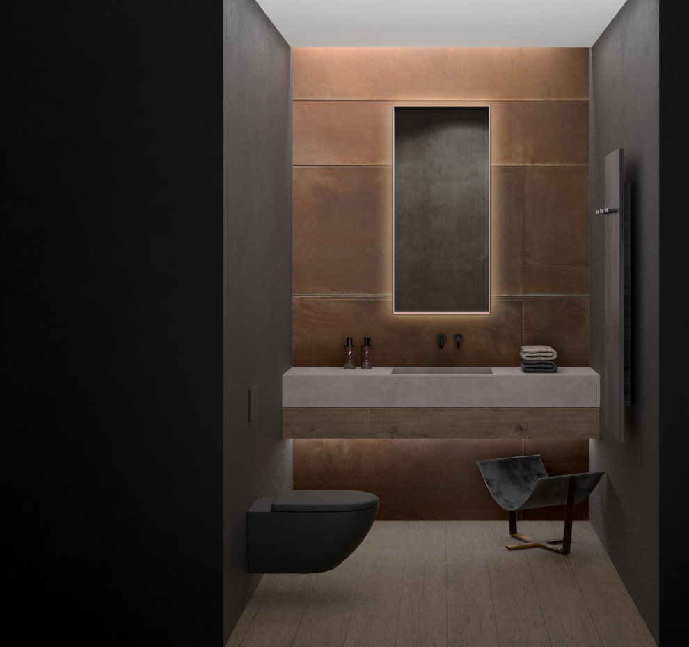 Дизайн проект квартиры в ЖК "Снегири. Эко"