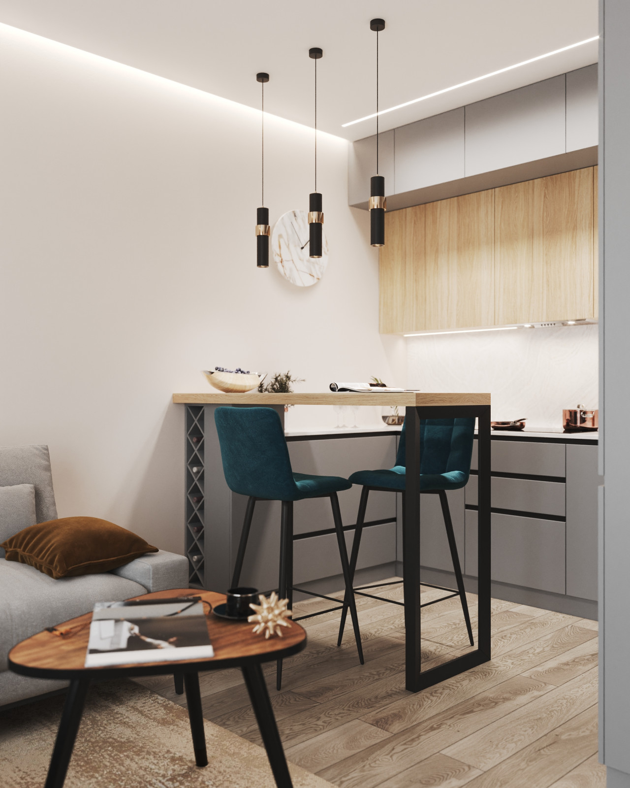 Квартира для молодой семьи