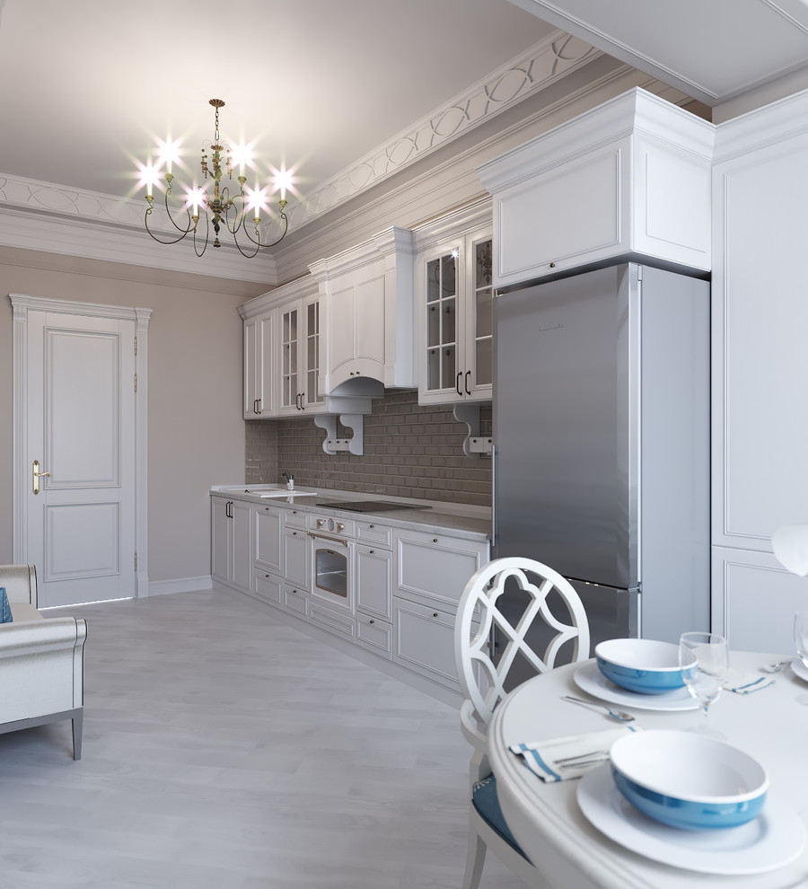 Четырехкомнатная квартира