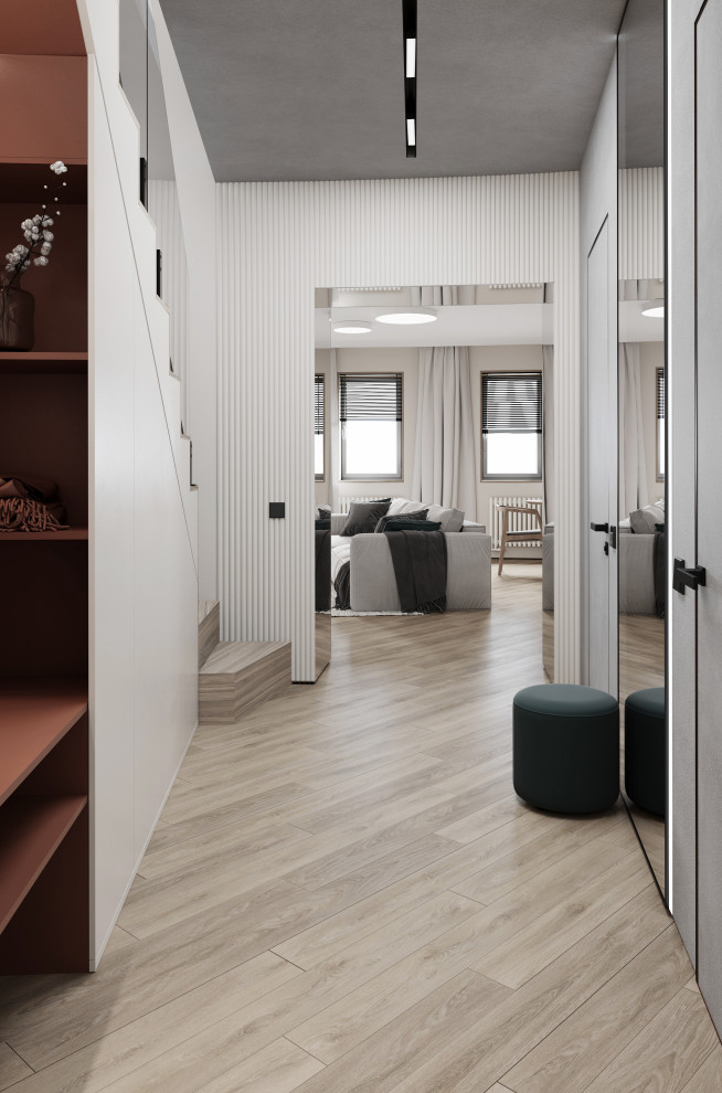 Двухуровневая квартира в центе Перми