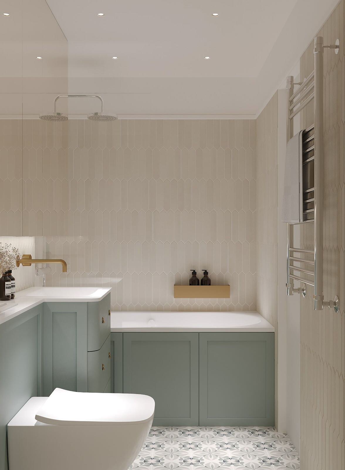 Дизайн проект для маленькой квартиры