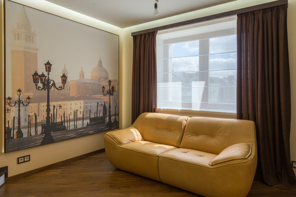 Оформление таунхауса в Московской области