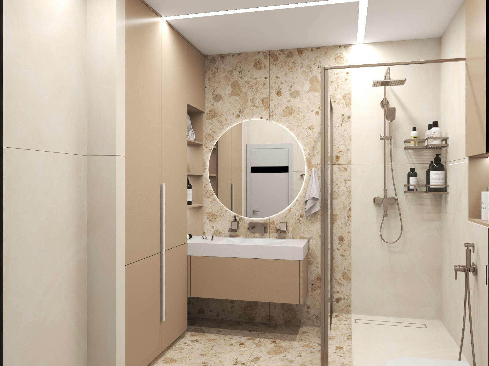 Обложка проекта: Душевая