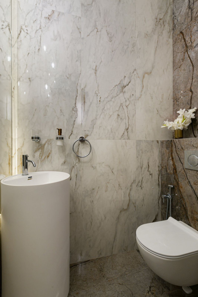 Ремонт в новостройке Москвы с яркими акцентами в интерьере