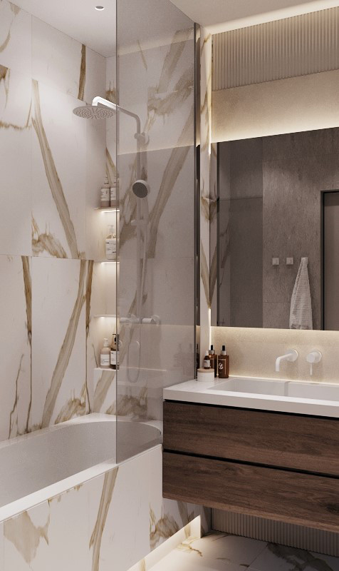 Квартира 104 кв.м. в ЖК LOFT-212