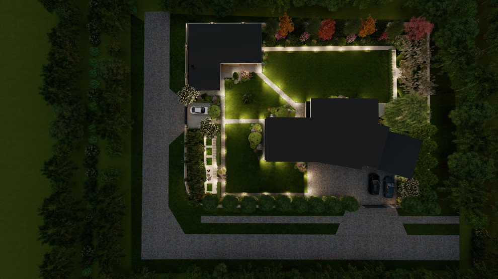 Сад "Светлый". КП Райт Вилладж