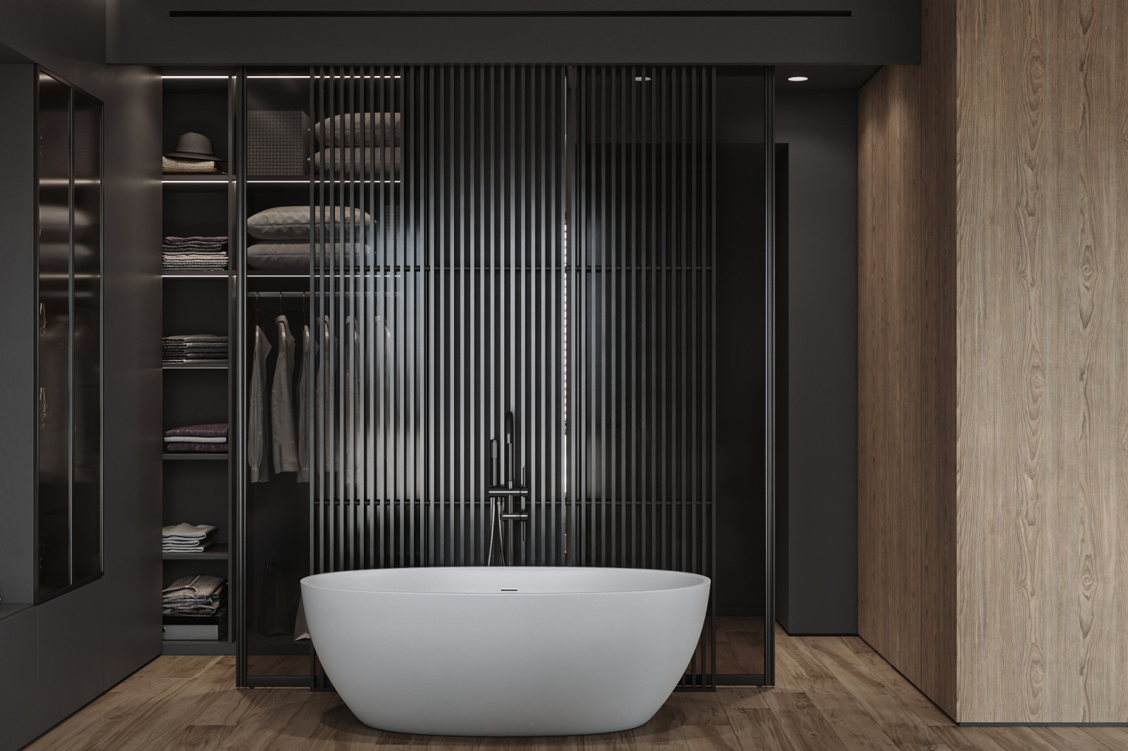 Дизайн студии 30 метров.