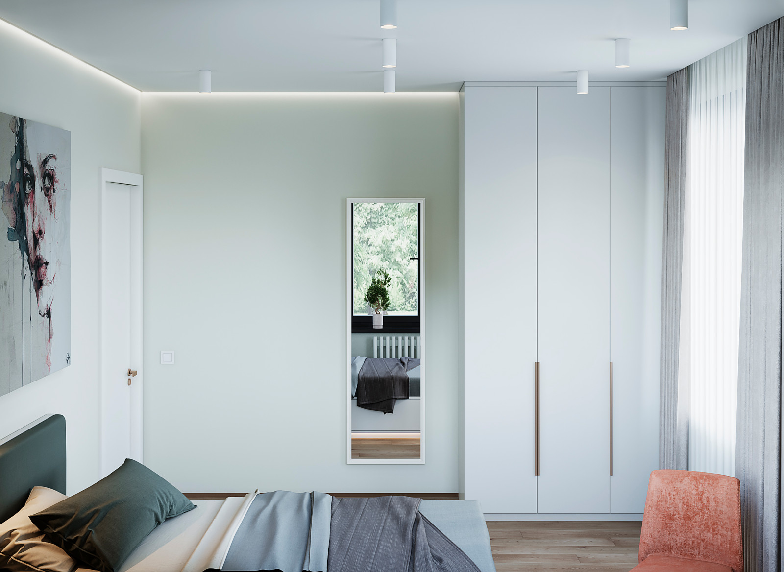 2х этажный Дом, село Ильинское, Московская область, 2024г