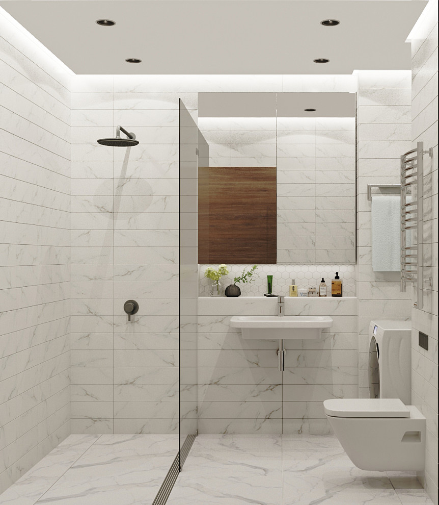 Квартира для двоих в американском стиле