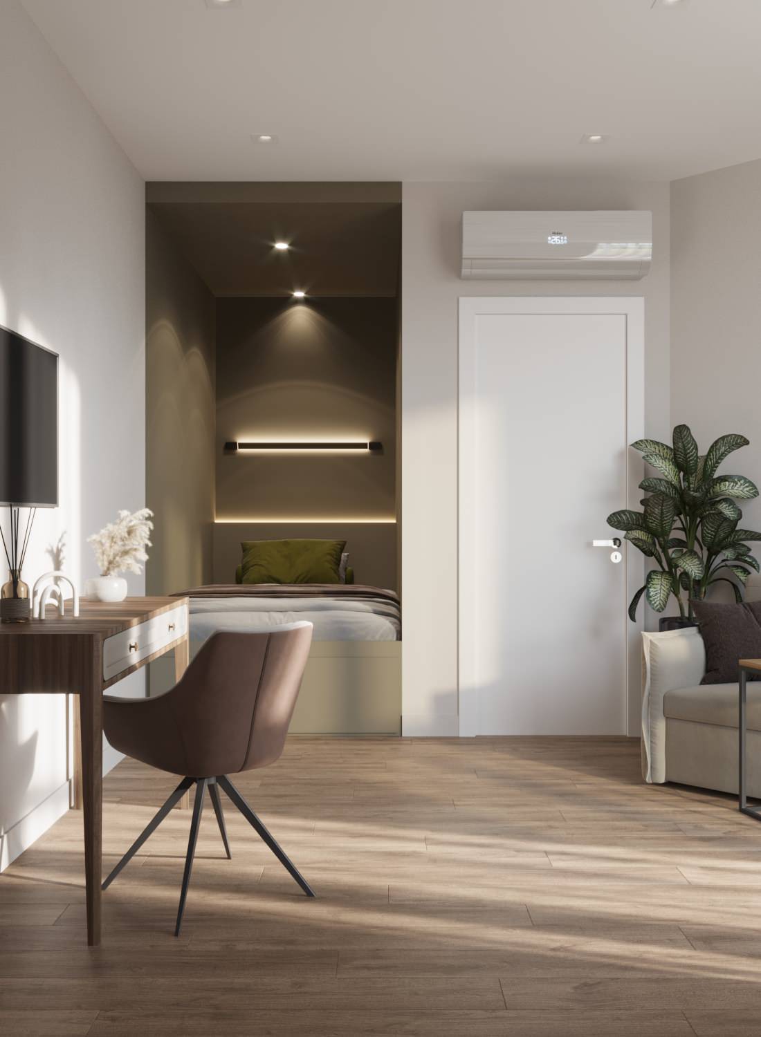 Квартира в ЖК 123