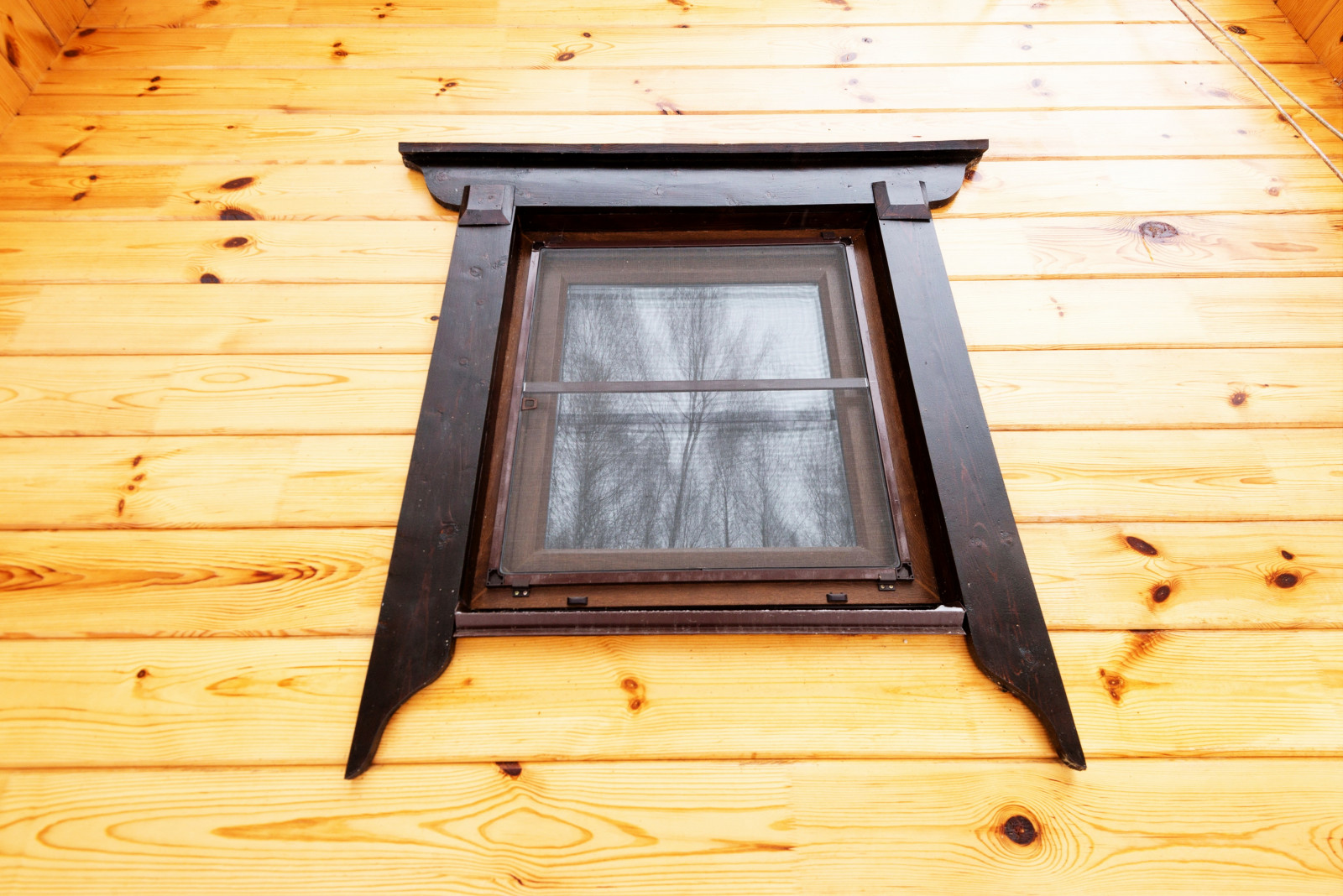 Дом из клееного бруса по проекту "Занино"