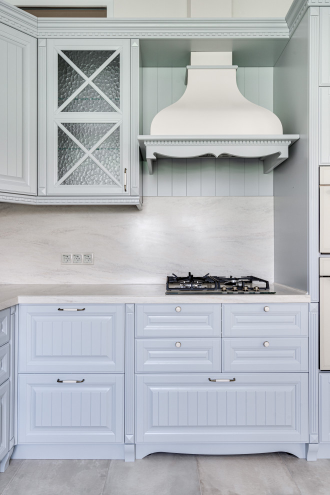 Кухня Прованс из массива бука