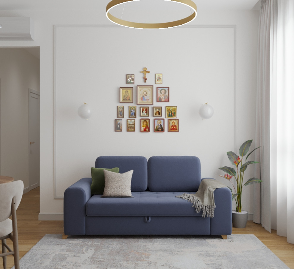 Современная классика в ЖК Holland park