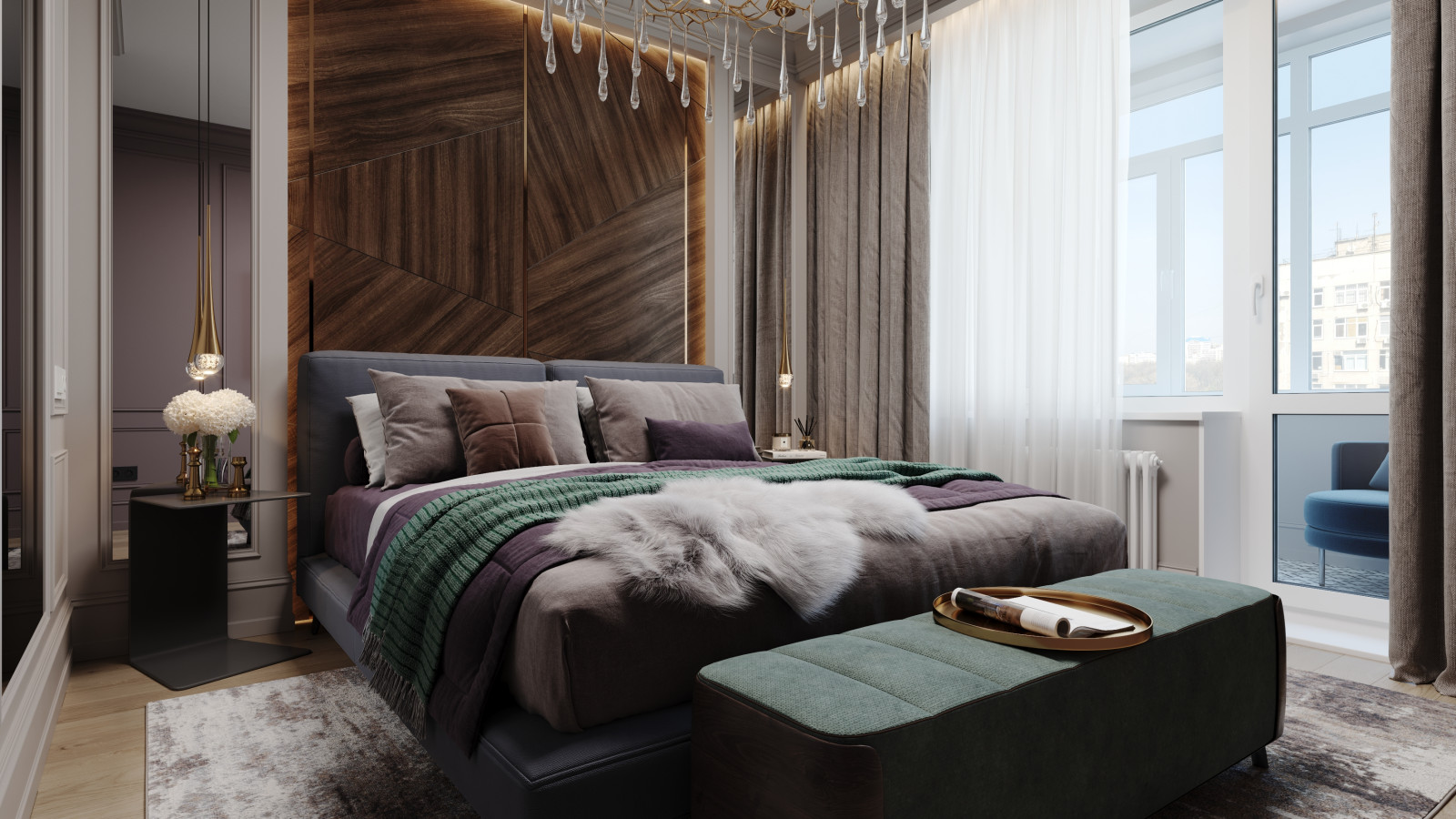 Обложка проекта: Проект квартиры