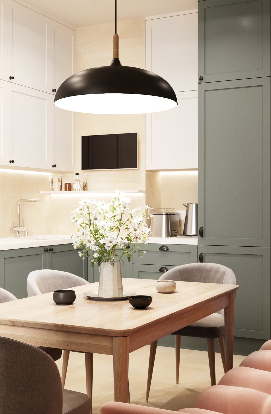 Дизайн-проект Жк Скандинавия 63,7 кв.м