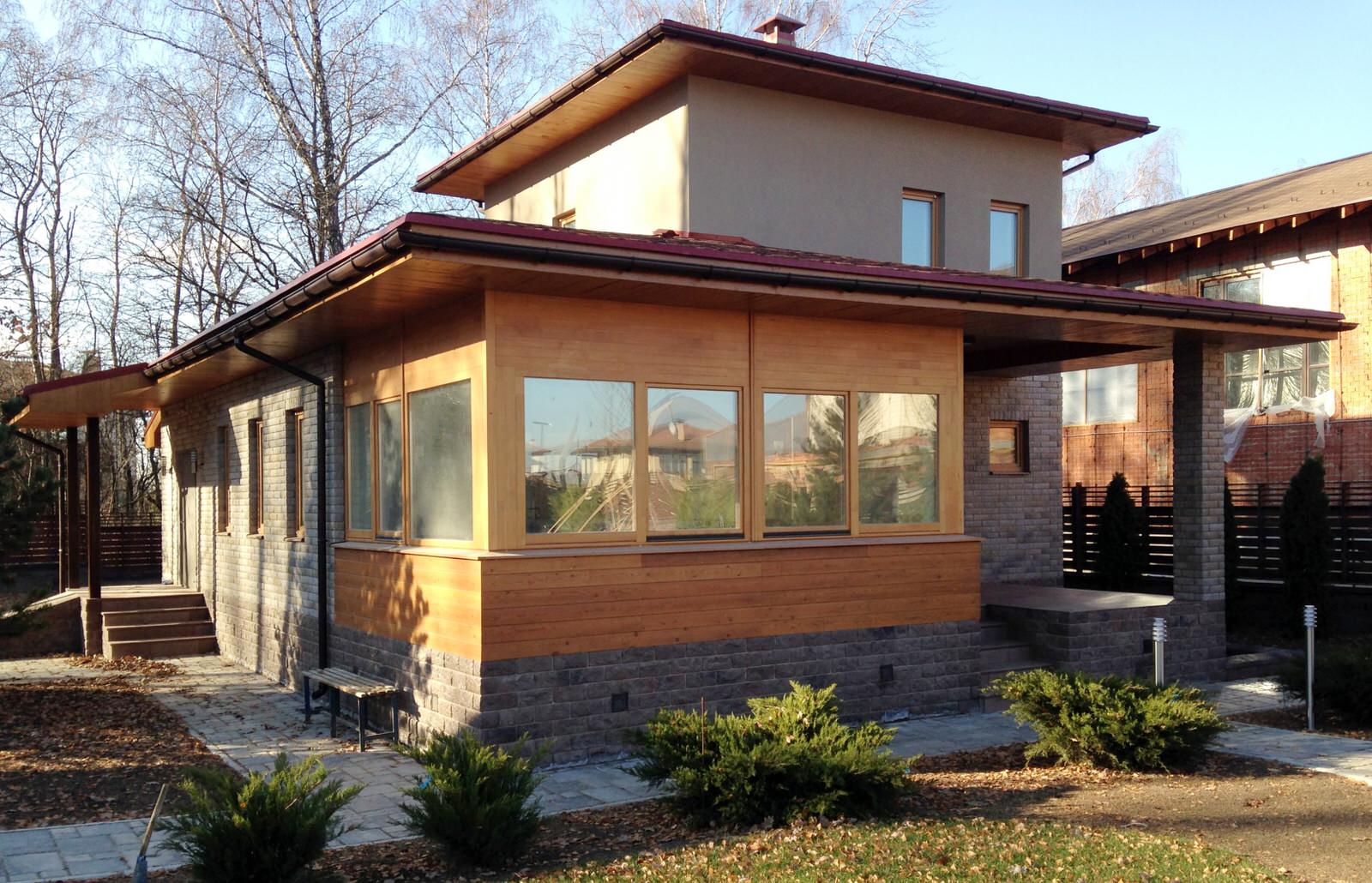 Загородный дом на Калужском шоссе