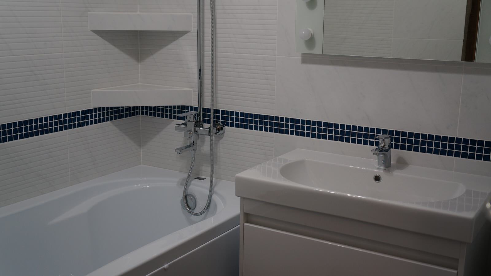 Обложка проекта: Раздельный санузел в квартире на Красноармейской