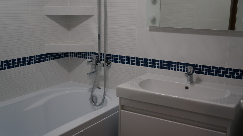 Обложка проекта: Раздельный санузел в квартире на Красноармейской