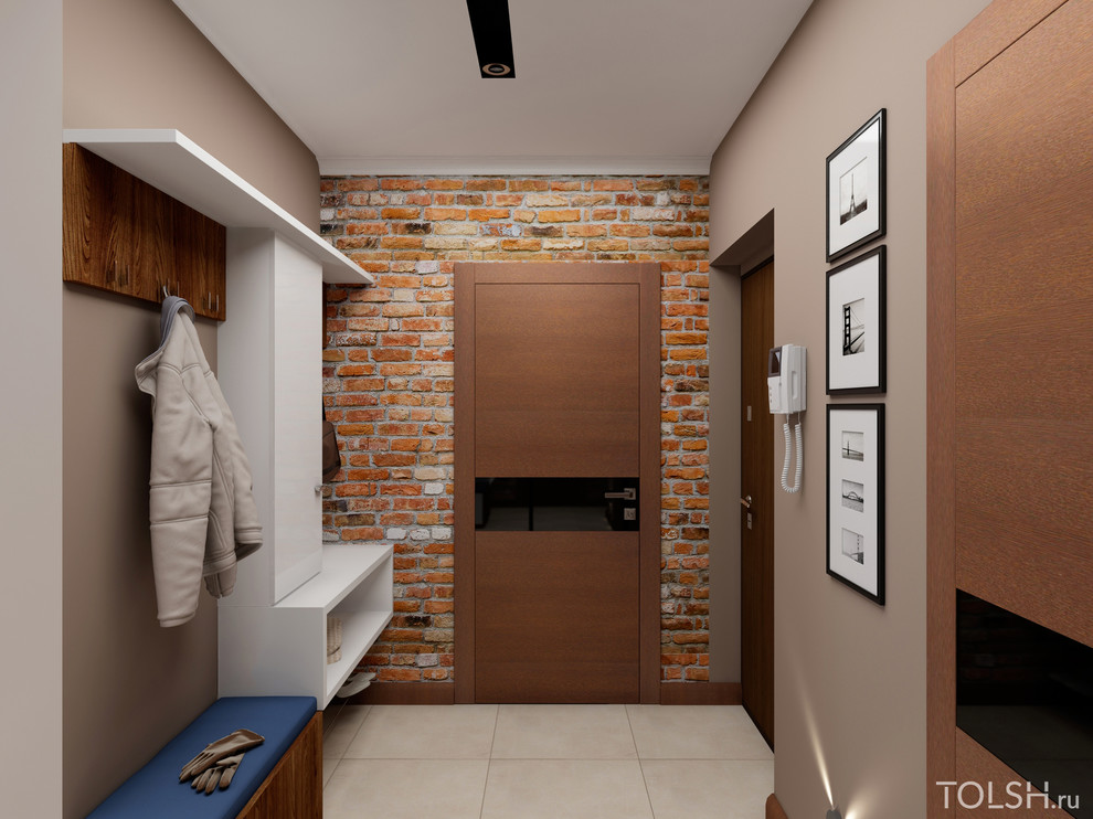 Обложка проекта: Ахроматизм белого со звучностью дерева