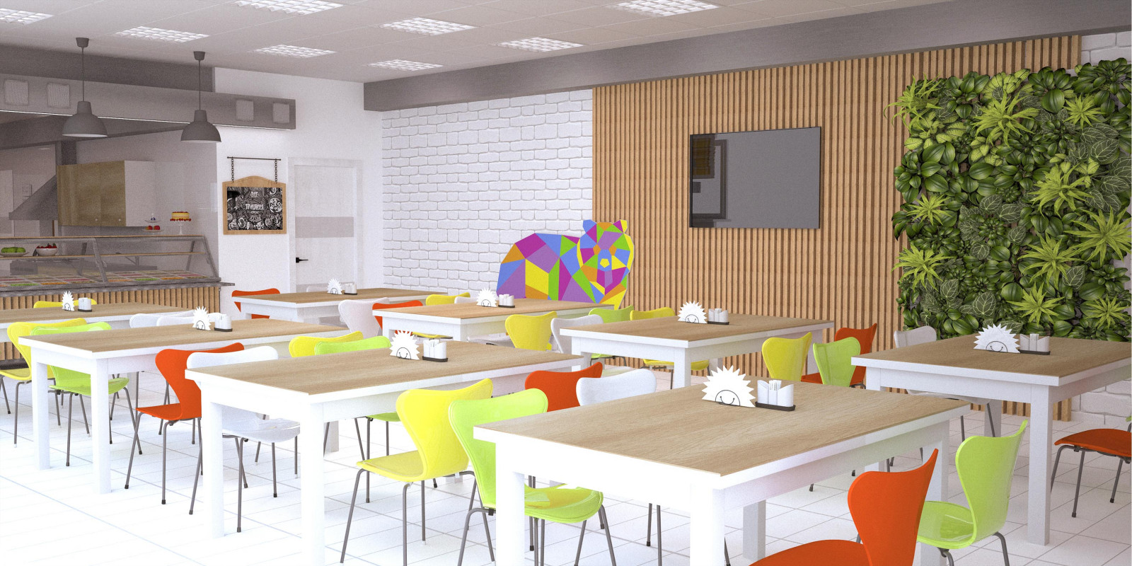 Дизайн интерьера МБОУ "ТЕРНОВСКАЯ СОШ"