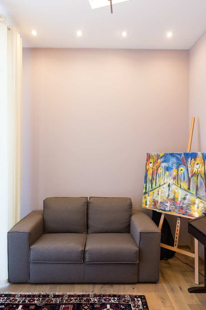 Дом в эко-стиле в Подмосковье