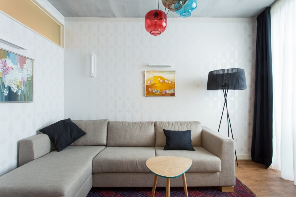 Уютная квартира с ретро-мотивами