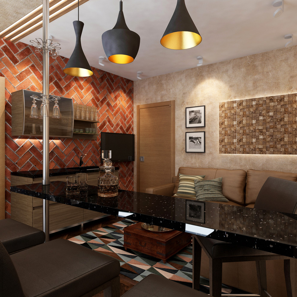 Дизайн-проект дома Новая Рига, 160 кв.м