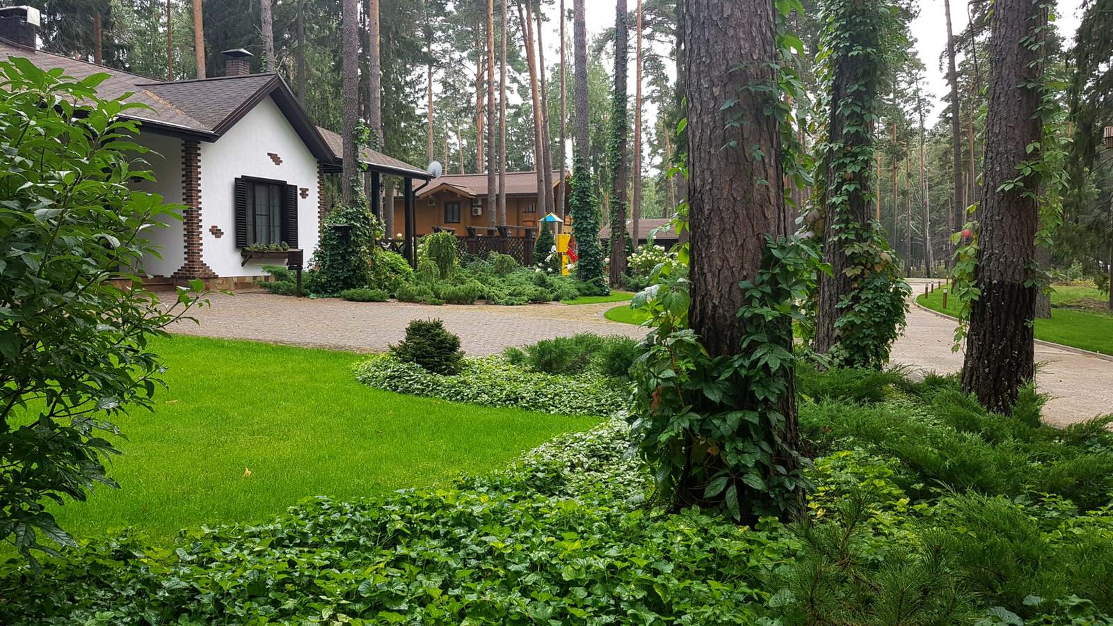 «Пряничный домик» в сосновом бору