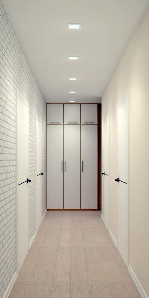 ИНТЕРЬЕР ТРЕХКОМНАТНОЙ КВАРТИРЫ «СОЛОВЬИНАЯ ТРЕЛЬ»