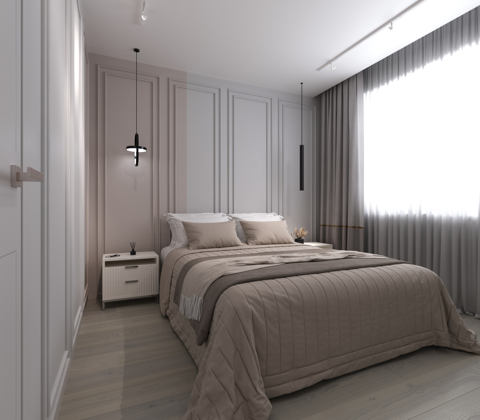 проект: трехкомнатная в ЖК Царицыно