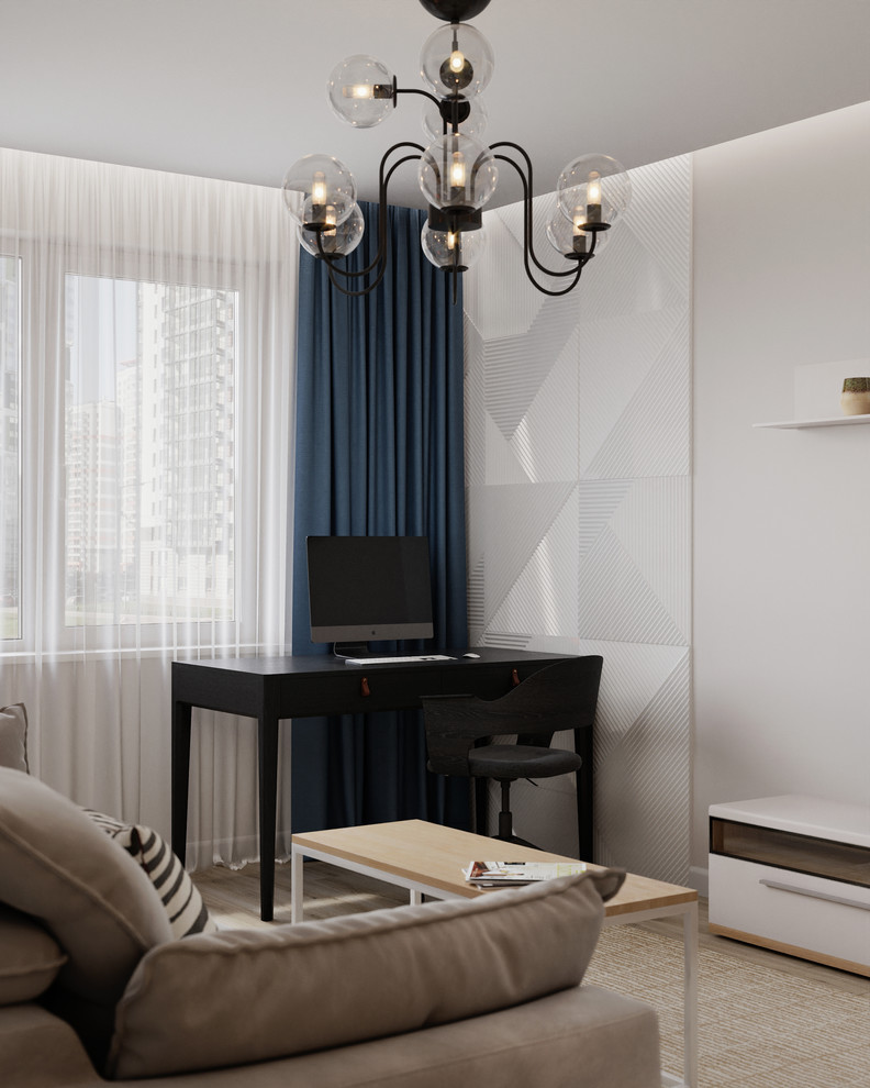 Трехкомнатная квартира 92 кв.м в ЖК Калейдоскоп, СПб