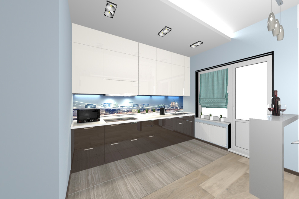 Квартира-студия для холостяка