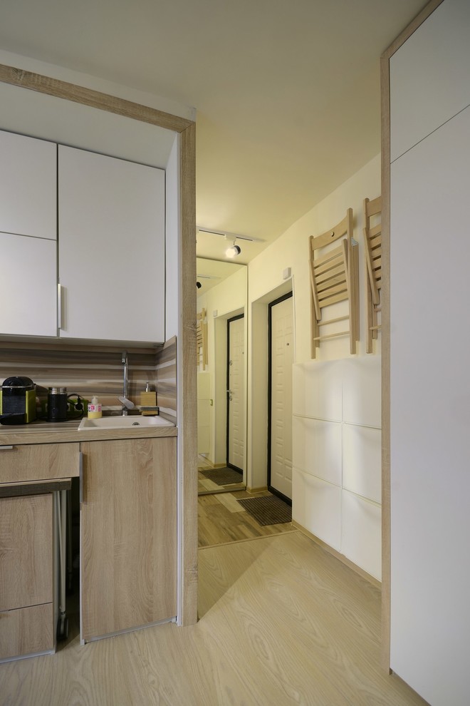 Houzz тур: Крошечная студия с большим потенциалом и скромным бюджетом