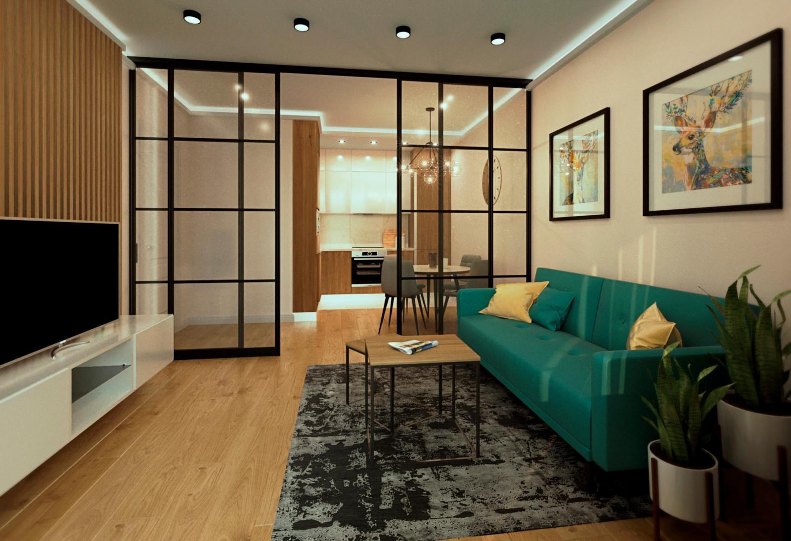 Обложка проекта: Квартира 2С