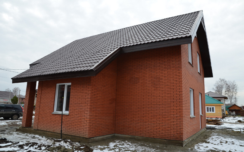 Обложка проекта: Строительство жилого дома в г. Новосибирск