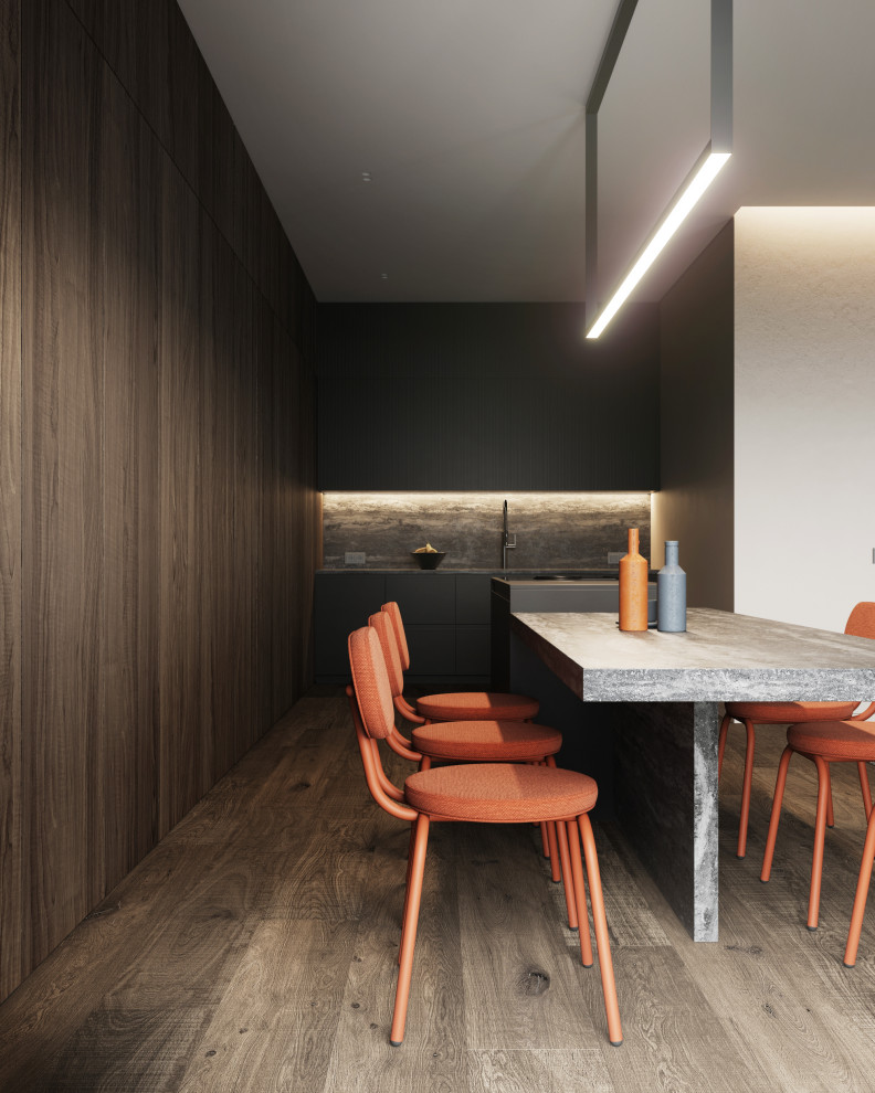 Flat in natural colours | Квартира в природных оттенках