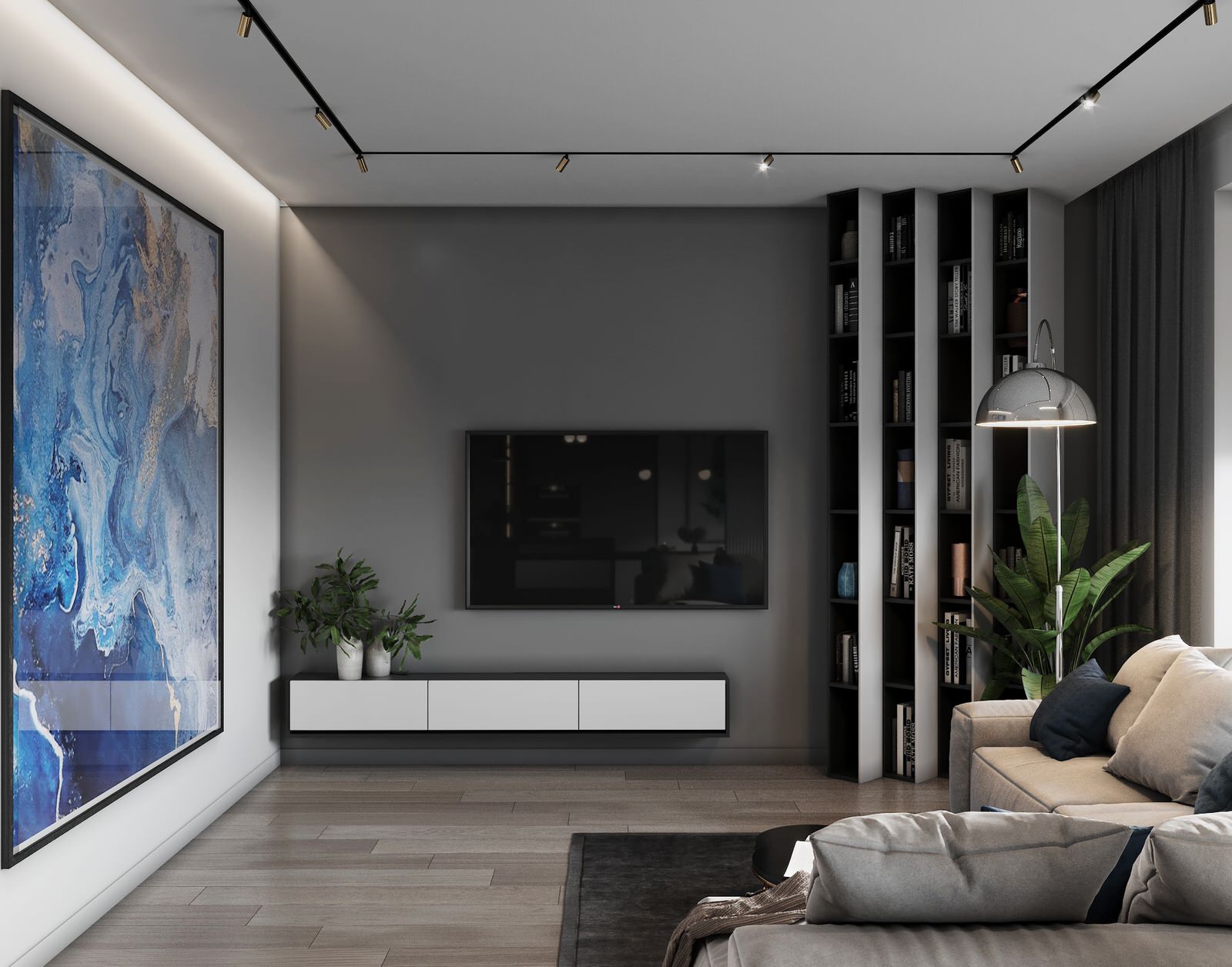 Дизайн-проект квартиры в ЖК Headliner