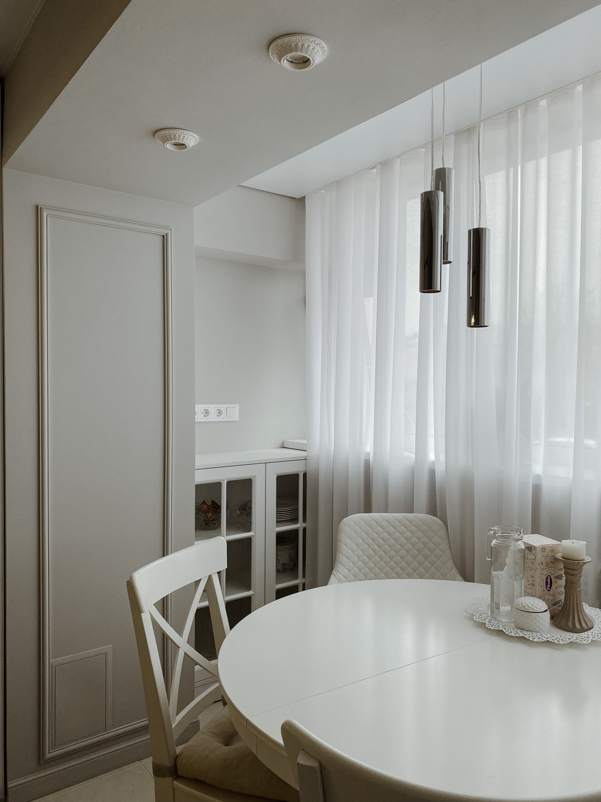 Обложка проекта: Кухня-гостиная маленькой площади