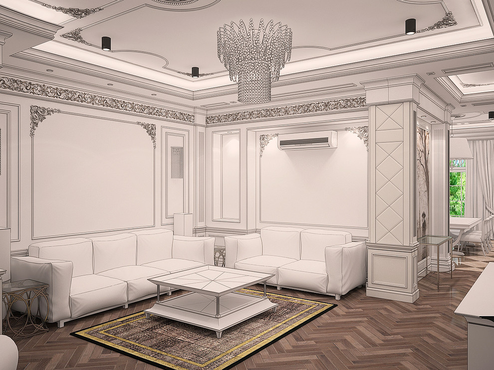 interior model /Paradize