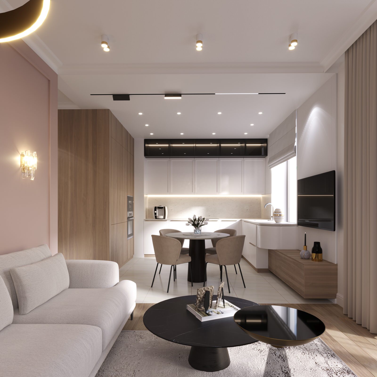 Обложка проекта: Квартира в Москве