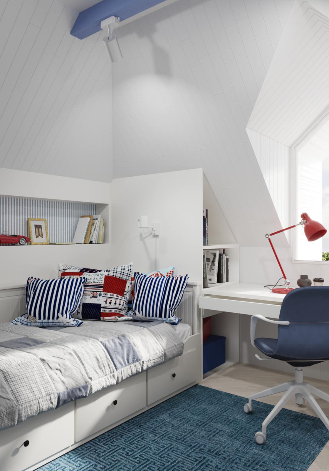 Детская комната для мальчика