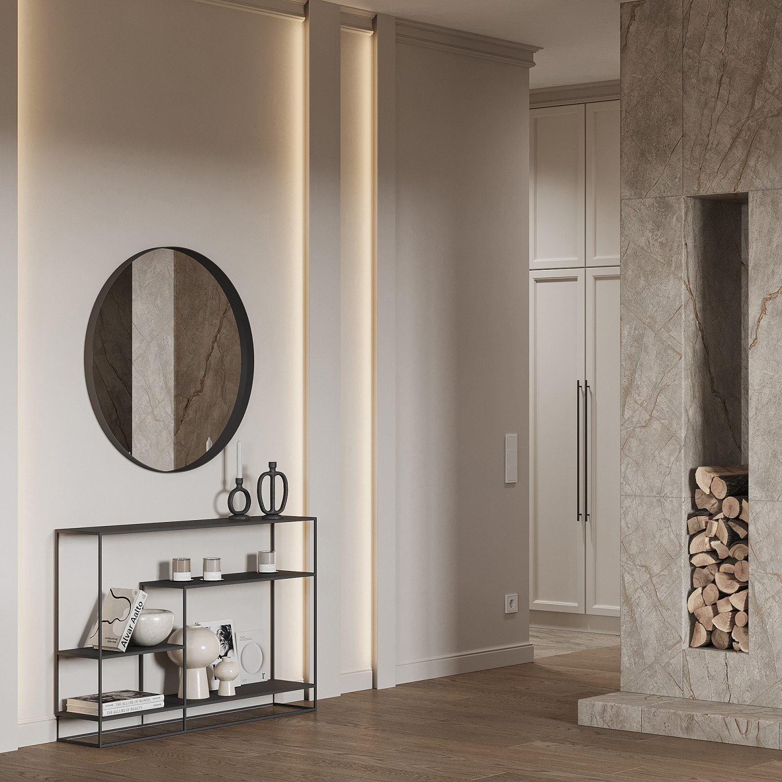 Дизайн-проект дома 135м2