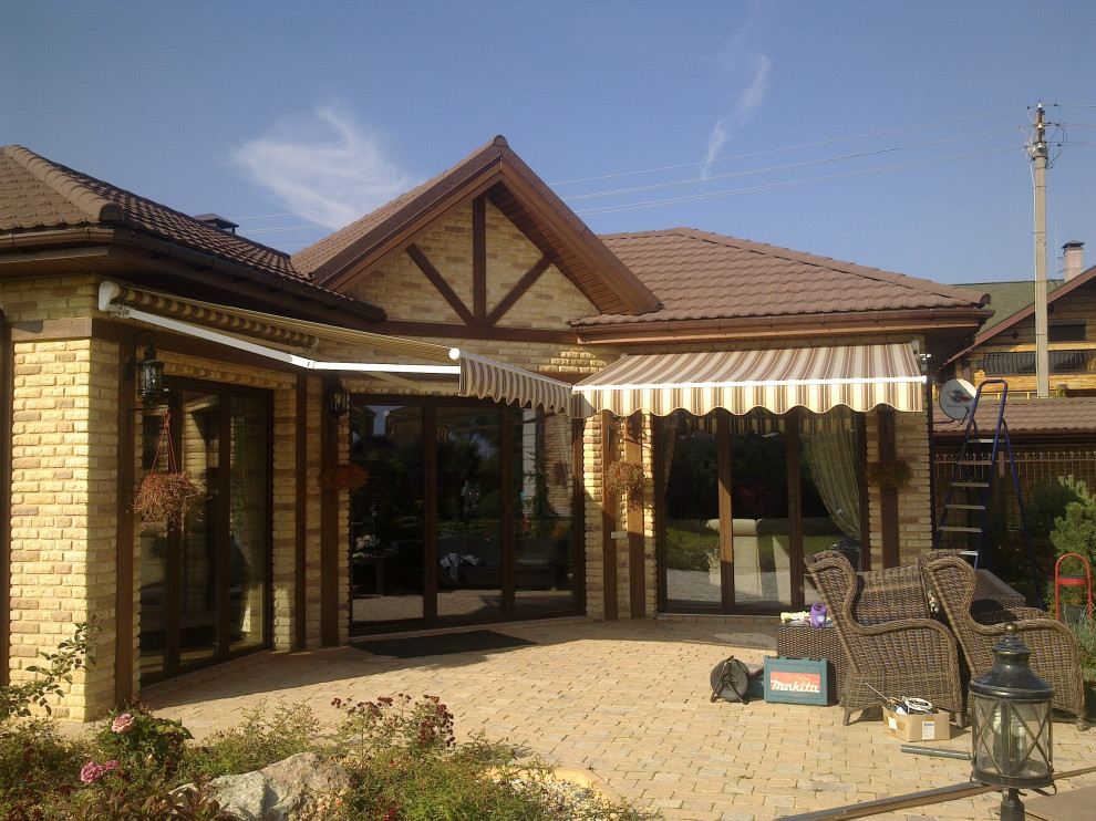 Обложка проекта: Купить выдвижную маркизу