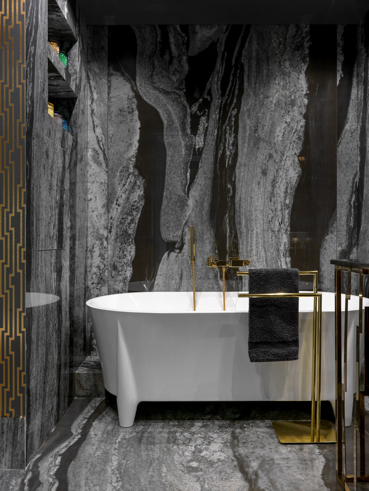 Квартира в стиле “Великого Гэтсби”