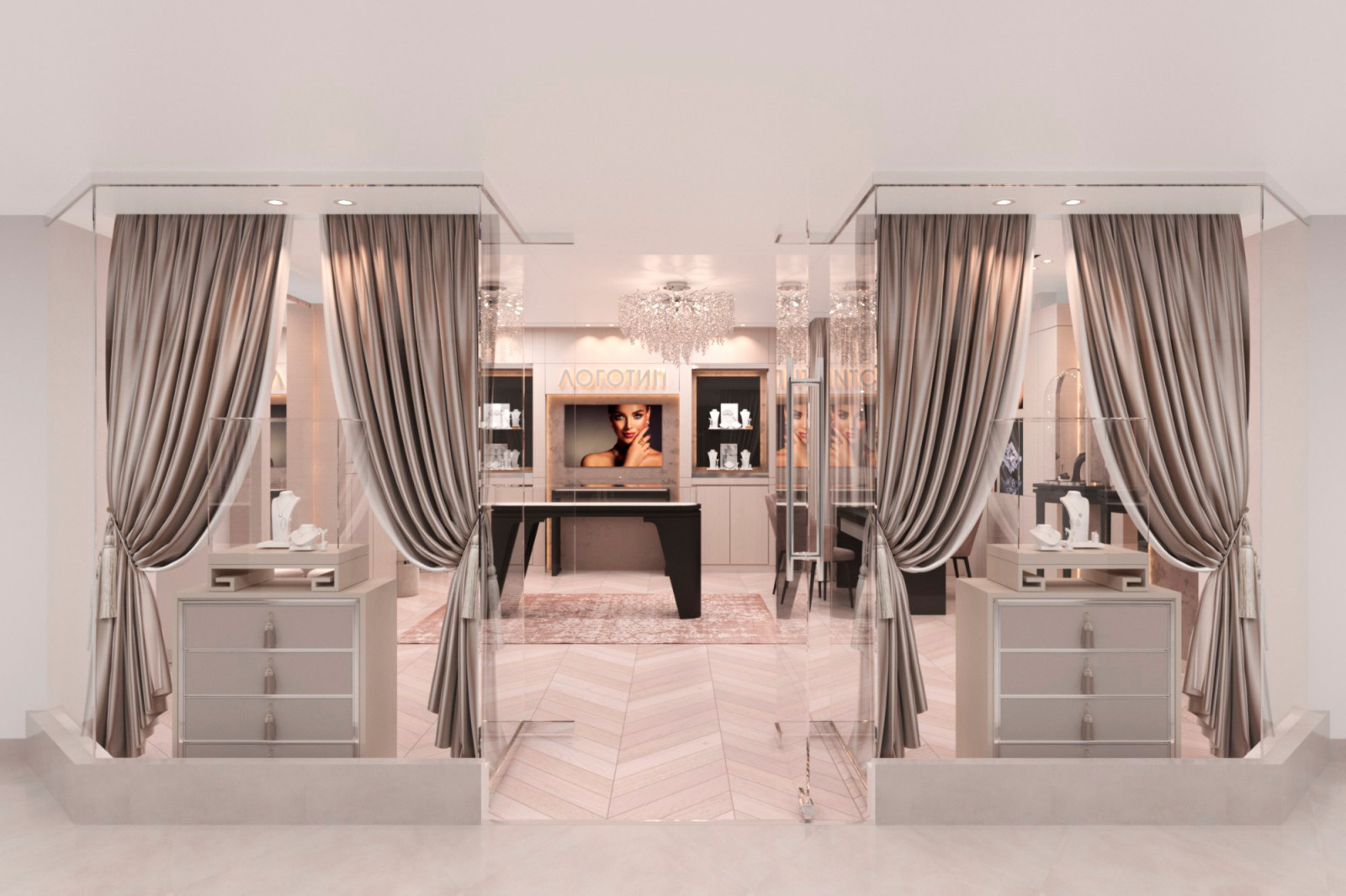 Обложка проекта: Ювелирный бутик