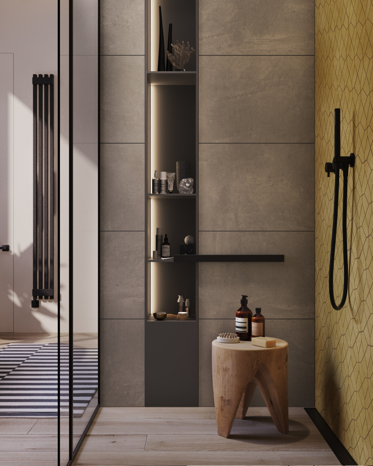 Дизайн интерьера апартаментов в Крму