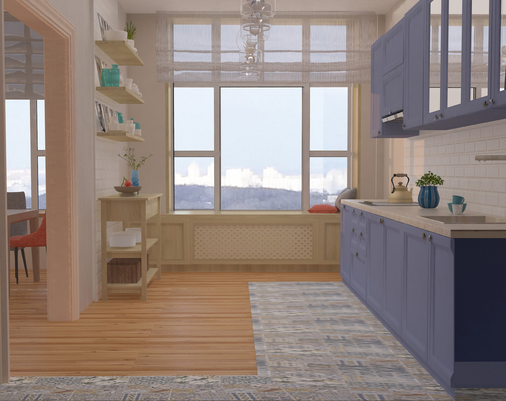 PARK APARTMENT Дизайн кухни