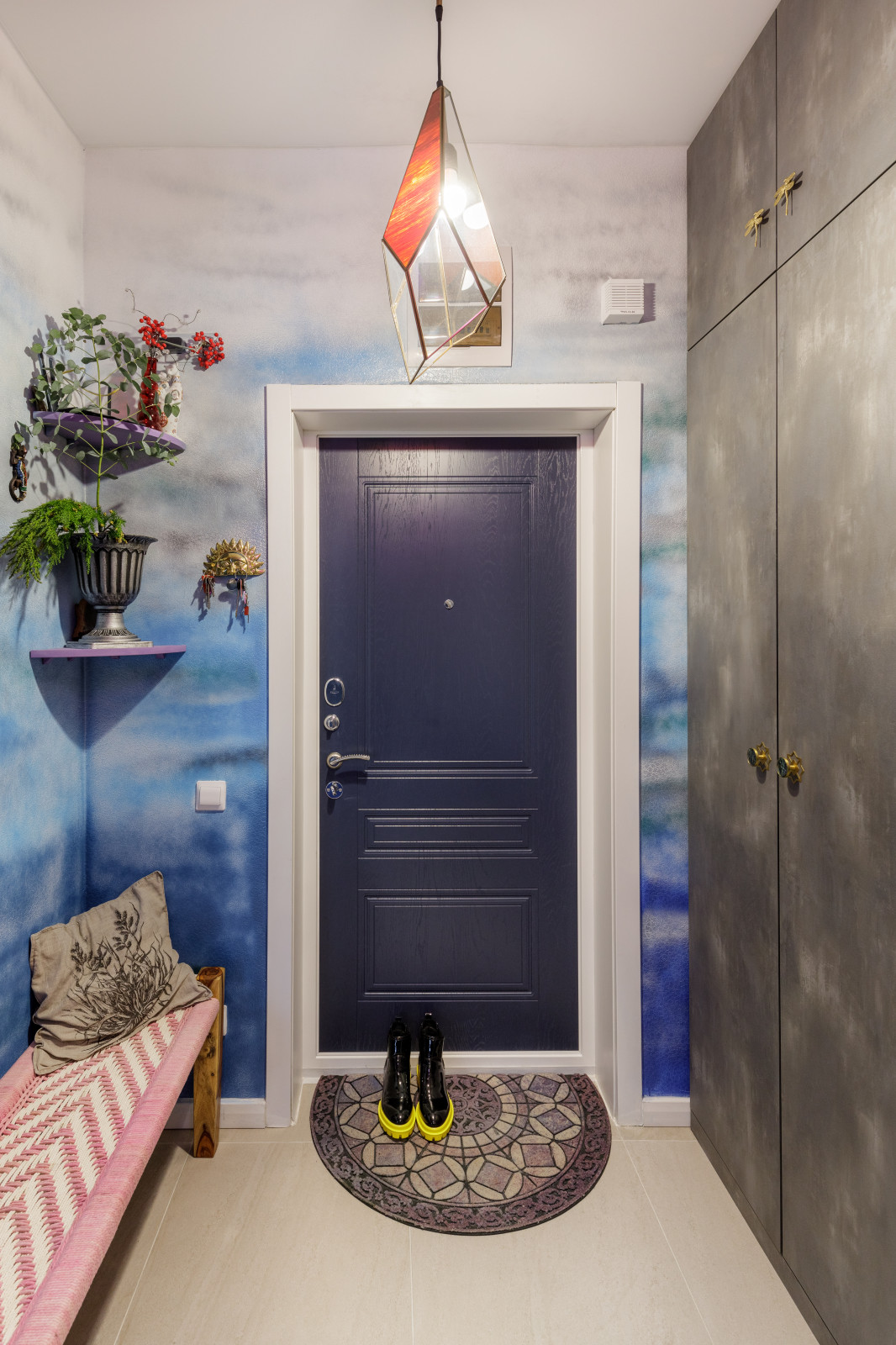 «Нарисованный дом» или Handmade interior