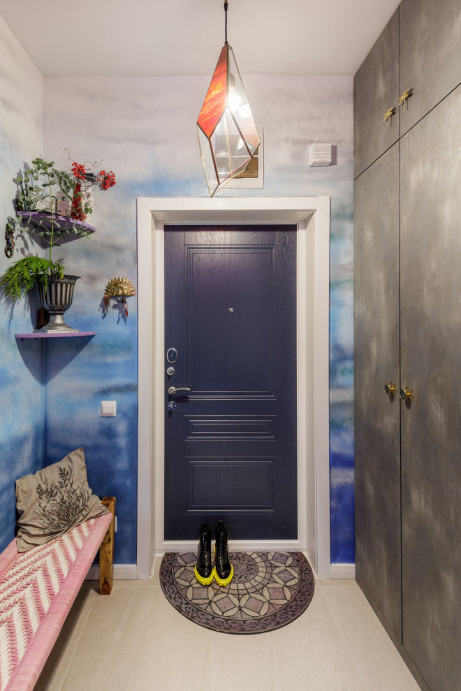 «Нарисованный дом» или Handmade interior