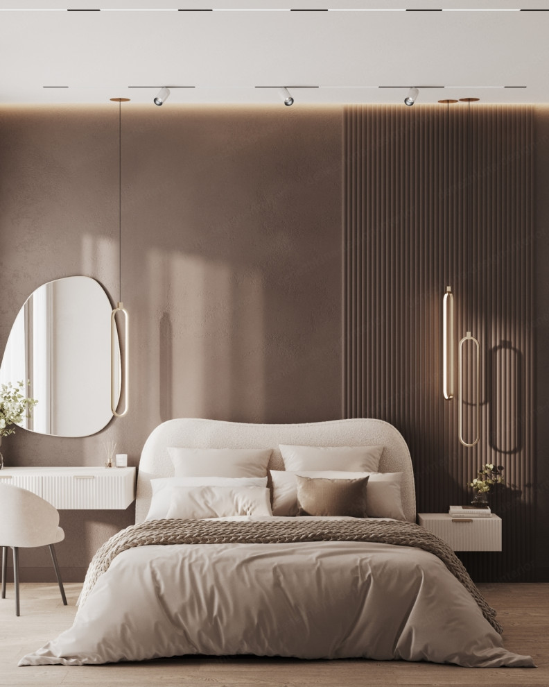 Дизайн проект 1 комнатной квартиры - ЖК Прокшино